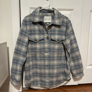 american eagle shacket